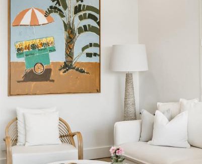 Elizabeth Bay Apartment | Peach at Palm View Collective