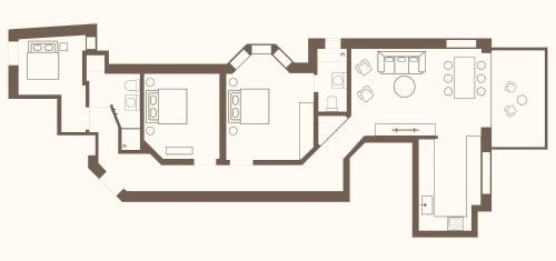 Elizabeth Bay Apartment | Peach at Palm View Collective