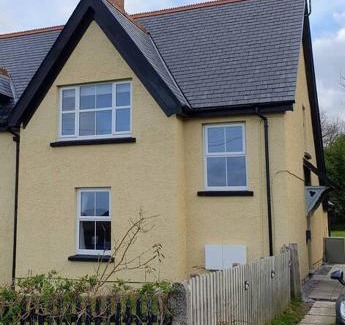 The Rhos House | Peacock cottage- Two bedroom country cottage.