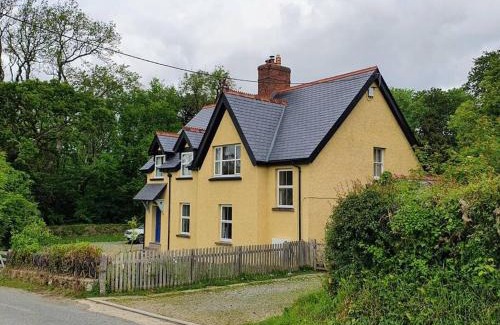 The Rhos House | Peacock cottage- Two bedroom country cottage.