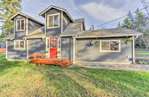 Gig Harbor House | Peacock Hill Retreat on 1 Acre, 1 Mi to Harbor