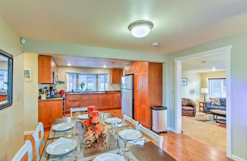 Gig Harbor House | Peacock Hill Retreat on 1 Acre, 1 Mi to Harbor