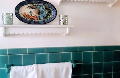 Tulsa Bed & Breakfast | Peacock Room at Magnolia House