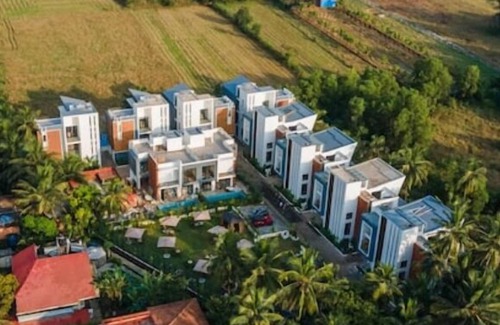 Nagoa Villa | Peacock Villa 5BR at Saligao with Private Pool