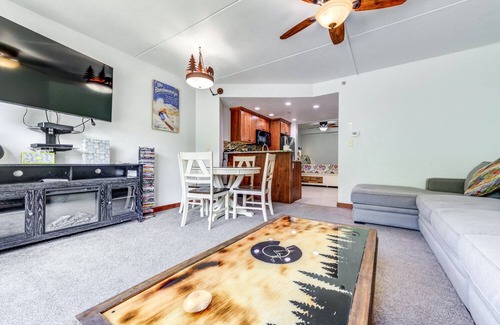 Peak 9 Condo | Peakside Paradise on Peak 9 - Mini Golf, Shuttle. Arcade, Hot Tubs, Pools