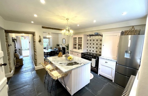 Lindale Cottage | PEAR TREE COTTAGE, pet friendly, with open fire in Grange-Over-Sands