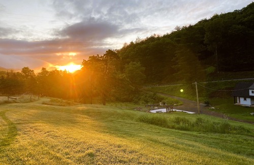 Farrandsville RV Rental | Pear Tree Cove---One of a kind private RV lot---Beautiful countryside!