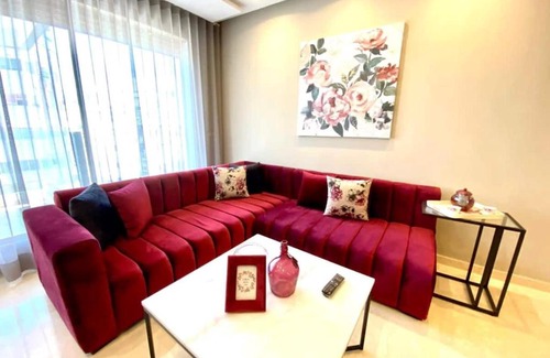 Anfa Apartment | Pearl 22 - Brand new, fresh & modern w/ balcony
