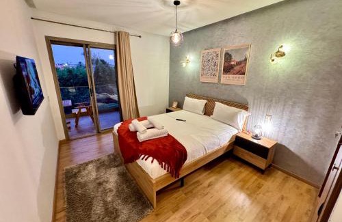 Marrakech Apartment | Pearl Garden Studio Luxueux Piscine Sunny Terrasse