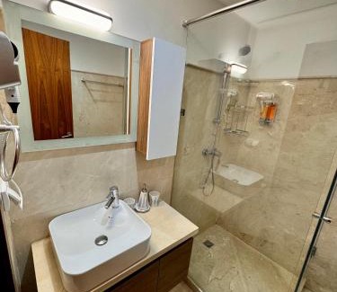 Marrakech Apartment | Pearl Garden Studio Luxueux Piscine Sunny Terrasse