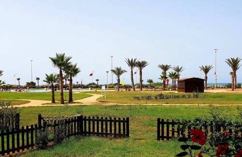 Marina Apartment | Pearl Orientale Saidia - Apartment on the ground floor, sea view, beach 50m