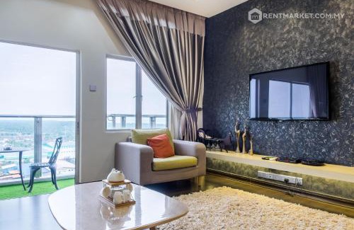 Sekinchan Apartment | Pearl Rice Garden Japanese Style 米樂坊頂層日式高级公寓