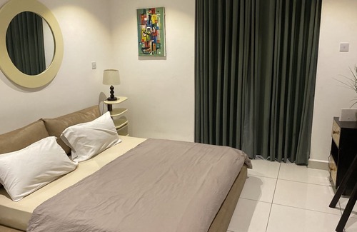 Labadi Apartment | Pearls Luxury and Comfy Studio @ embassy Gardens