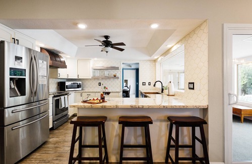 Tempe Cottage | Pebble Retreat-private Pool-7 Mins Arizona State