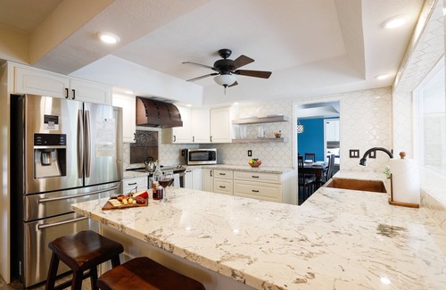 Tempe Cottage | Pebble Retreat-private Pool-7 Mins Arizona State