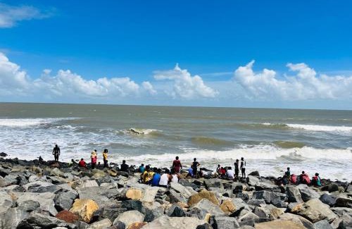 Digha House | pebbles