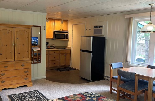 Bellaire Apartment | Peekaboo Lake Views!