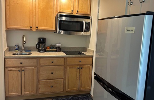 Bellaire Apartment | Peekaboo Lake Views!