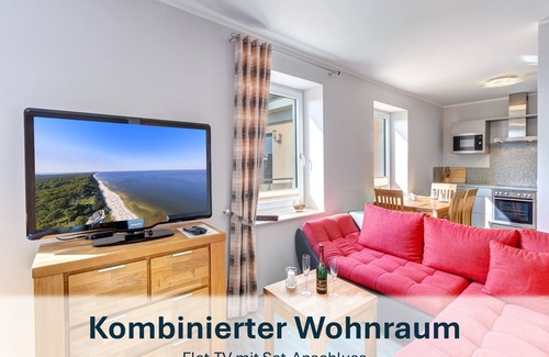Ostvorpommern Apartment | Peenemünde, Seglerhafen SB Trimaran 4 WE - Trimaran - 1/6/9/17