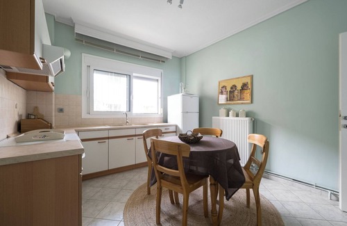 Pefkochori House | Pefkohori Blue View by Luxlikehome