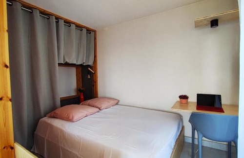 Blagnac Apartment | PEGASE - Appartement chaleureux avec pkg privé.