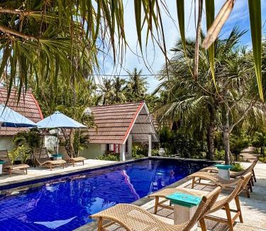 Gili Air House | Pelangi Cottages Gili Air