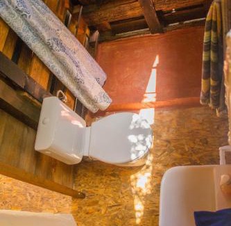 Pelekas Cabin | Pelekas Olive Grove Oasis Room No4