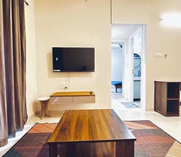 Paud Apartment | Pelican 2BHK Modern AC Flat on Baner Road Pune