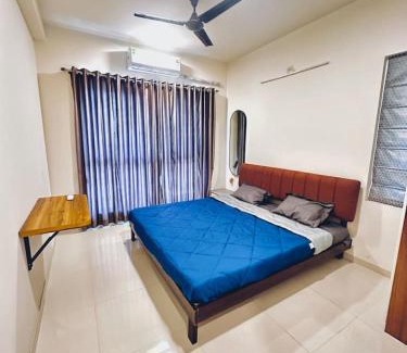 Paud Apartment | Pelican 2BHK Modern AC Flat on Baner Road Pune
