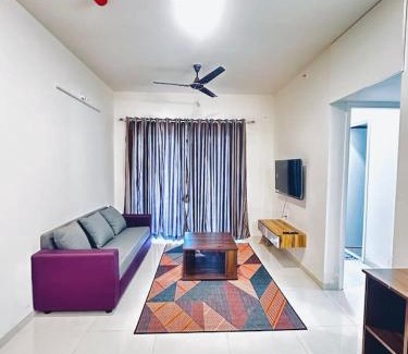 Paud Apartment | Pelican 2BHK Modern AC Flat on Baner Road Pune