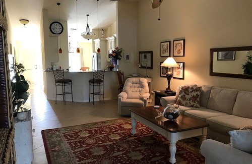 Pelican Bay Condo | Pelican Bay 2 Bdrm, Updated Condo in Laurel Oaks. Fantastic view of Oakmont Lake