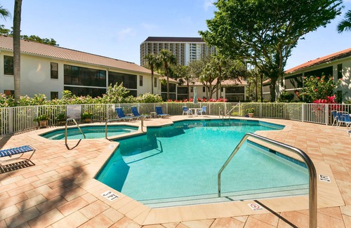 Pelican Bay Condo | Pelican Bay 2-bedroom condo available from March.