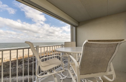 North Ocean City Apartment | Pelican Beach 102 - Oceanfront in North Ocean City - Wake Up to the Sunrise!