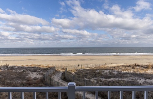 North Ocean City Apartment | Pelican Beach 102 - Oceanfront in North Ocean City - Wake Up to the Sunrise!