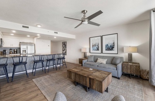 Destin Condo | Pelican Beach 110 - Beachfront, Gulf Front Pools, Indoor Pool, Hot Tubs, Fam Fav
