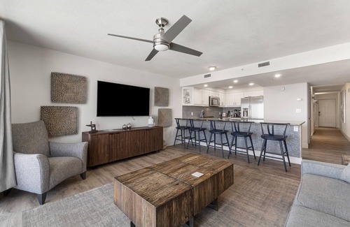 Destin Condo | Pelican Beach 110 - Beachfront, Gulf Front Pools, Indoor Pool, Hot Tubs, Fam Fav