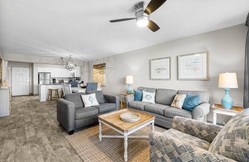 Destin Condo | Pelican Beach 113 - Beachfront, 1st Floor, Gulf Front Pools, Hot Tub, Free Golf