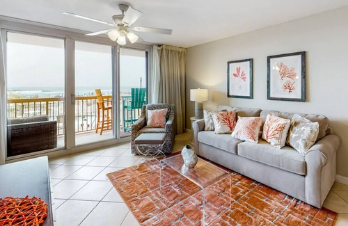 Destin Condo | Pelican Beach, First Floor Unit! Hosted by Scenic Stays!