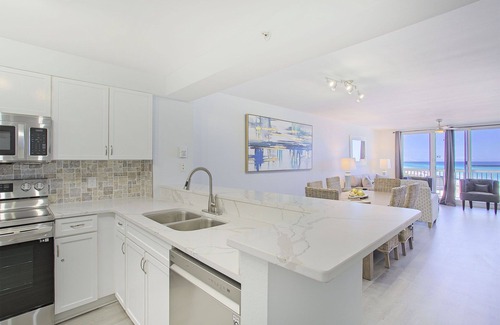 Destin Condo | Pelican Beach Resort 713 - Beachfront, Downtown Destin, Heated Pool, Tennis!