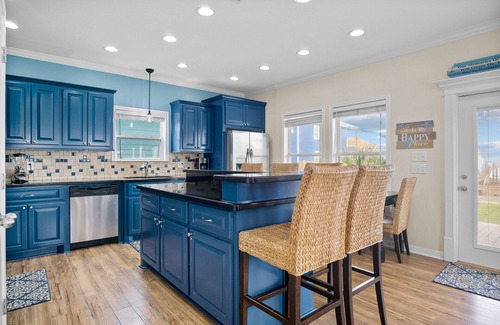 Crystal Beach House | Pelican Crossing: 4 BR, 3 BA House in Crystal Beach, Sleeps 14