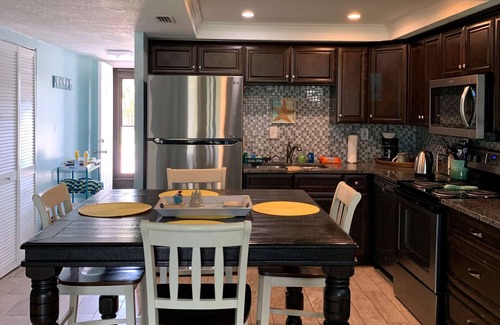 Crescent Beach Condo | Pelican Inlet A104 Charming Condo Near Crescent Beach & Matanzas River