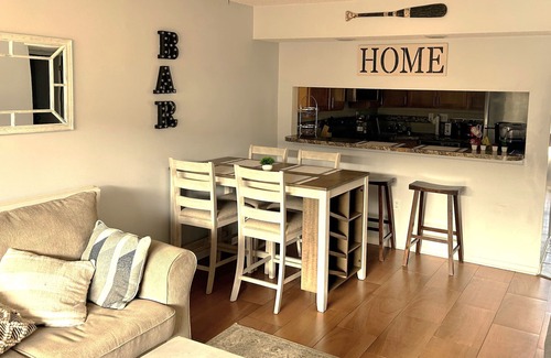 Crescent Beach Condo | Pelican Inlet - Cozy Beach Condo!1 block from the beach! Sleeps 6. Pool/Tennis