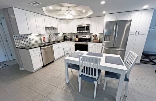Crescent Beach Condo | Pelican Inlet F141-Ground Floor Remodeled 2/2 with Boat Parking Available