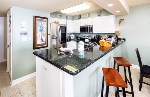 Fort Walton Beach Condo | Pelican Isle 308 Amazing Direct Ocean View, Beautifully Upgraded, Pool w Hot Tub, Free Beach Svc