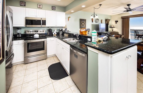 Fort Walton Beach Condo | Pelican Isle 308 Amazing Direct Ocean View, Beautifully Upgraded, Pool w Hot Tub, Free Beach Svc