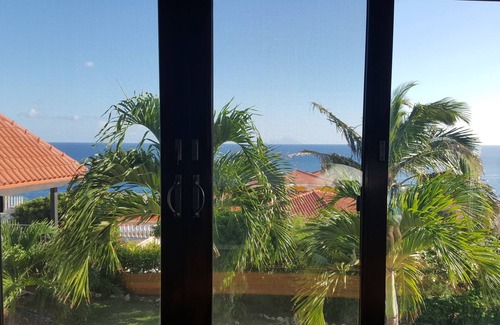 Pelican Key Villa | Pelican Key Private Luxury Villa With Panoramic View Of The Caribbean Sea