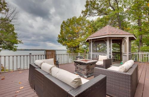 Pelican Lake House | Pelican Lake House with Boat Dock and Sauna!