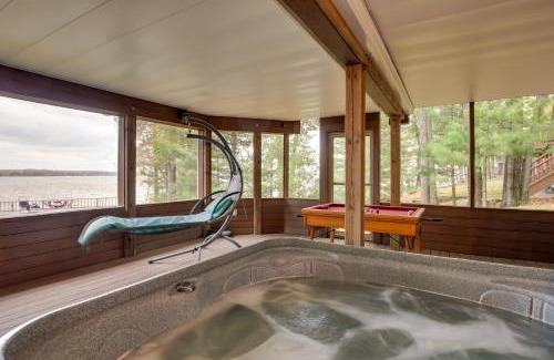 Pelican Lake House | Pelican Lake House with Boat Dock and Sauna!