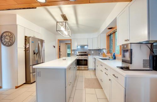 Pelican Lake House | Pelican Lake House with Boat Dock and Sauna!
