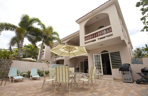Stella Villa | PELICAN PASS 2 SUNSET WATERFRONT VILLA-3 BR EACH W/ PRIVATE BATH